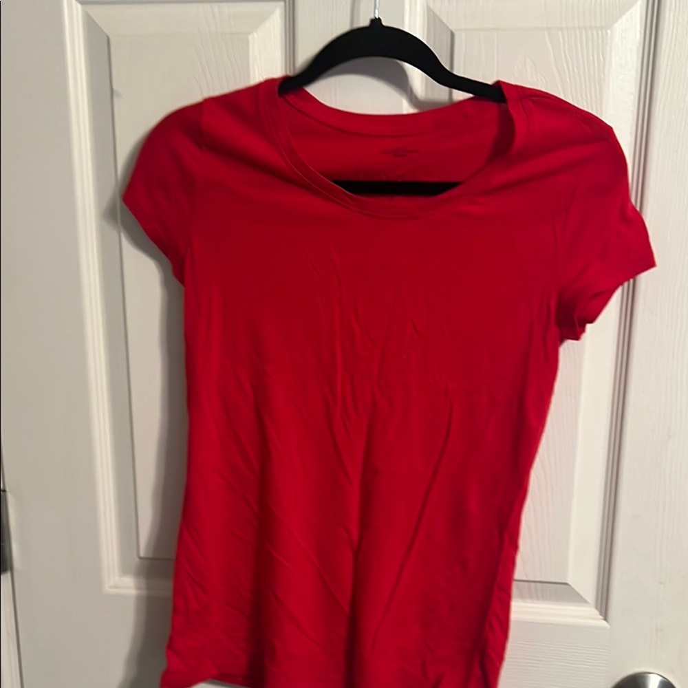 Classic Red Women's Top